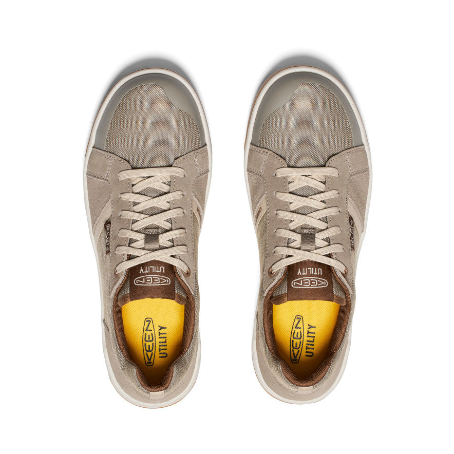 Men's Kenton Work Shoe (Carbon Toe) | Brindle/Gum - Image 4