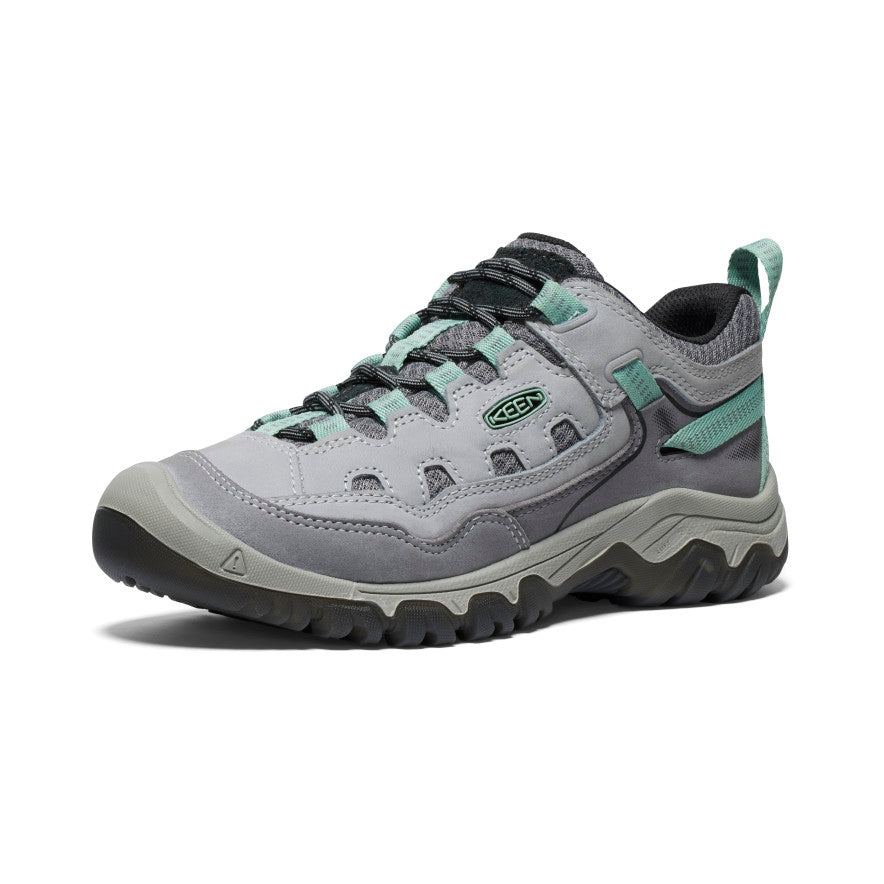 Women's Targhee IV Vented Hiking Shoe | Alloy/Granite Green - Image 3