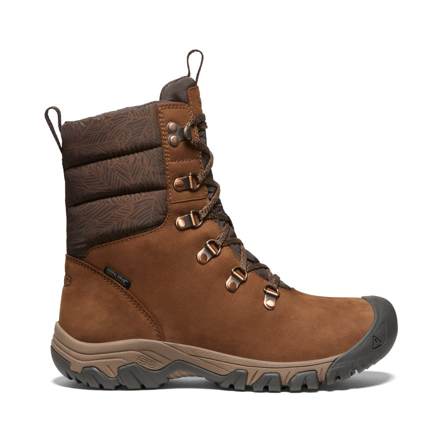 Women's Greta Waterproof Boot | Bison/Java