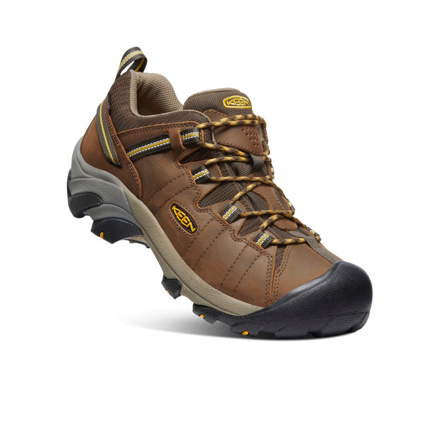 Men's Targhee II Waterproof Wide | Cascade Brown/Golden Yellow - Image 3