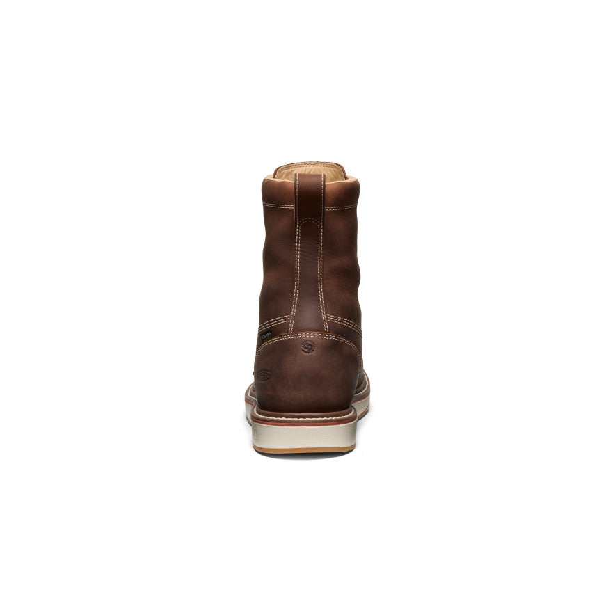 Men's Liberty 8 Waterproof Boot (Carbon Toe) | Leather Brown/Gum - Image 5
