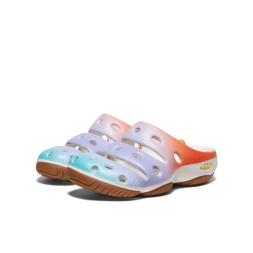 Women's Yogui Arts Clog x Beci Orpin | Multi/Clearly Aqua - Image 2