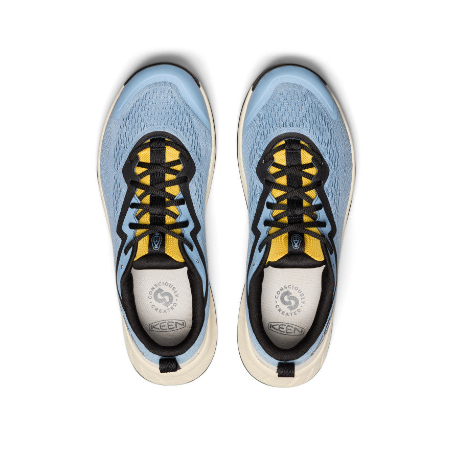 Men's Versacore Speed Shoe | Faded Denim/Daffodil - Image 4
