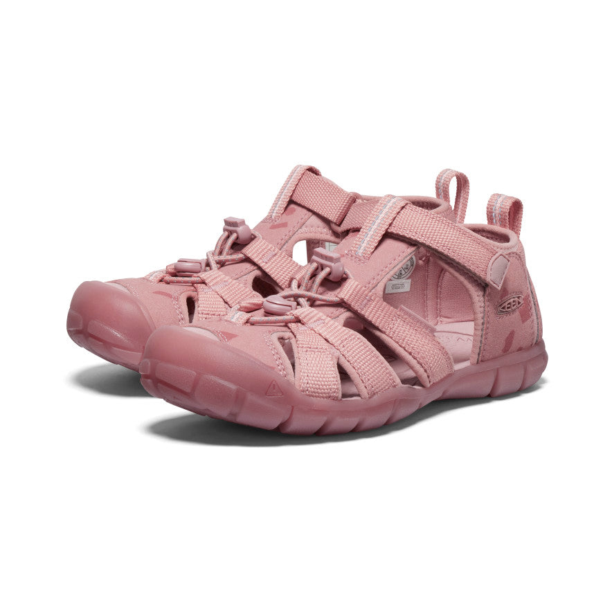 Big Kids' Seacamp II CNX Sandal x namuk | Dark Rose - Image 2