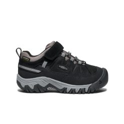 Little Kids' Targhee IV Waterproof Hiking Shoe | Black/Steel Grey