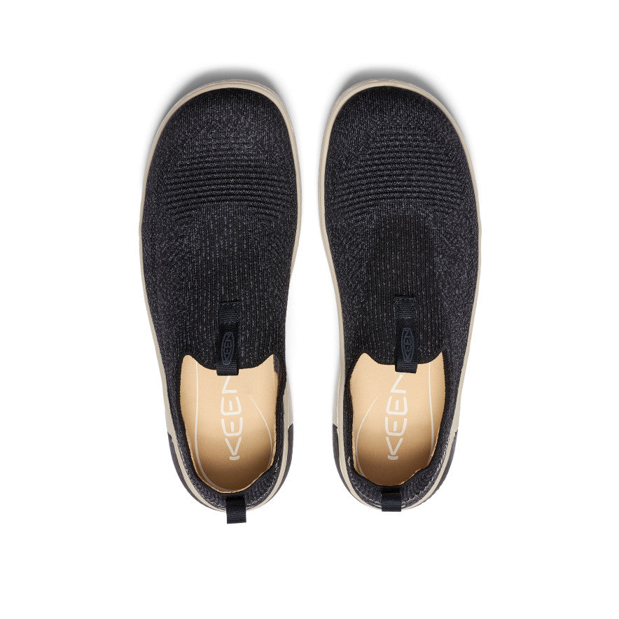 Men's KNX Knit Slip-On | Black/Magnet - Image 4