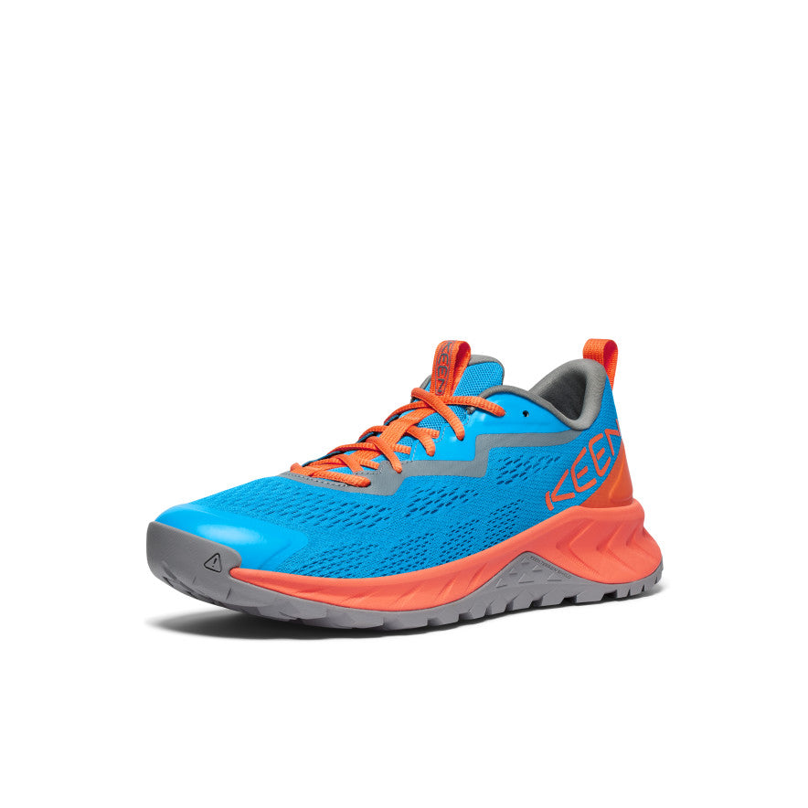Men's Versacore Speed Shoe | Blue Danube/Scarlet Ibis - Image 3