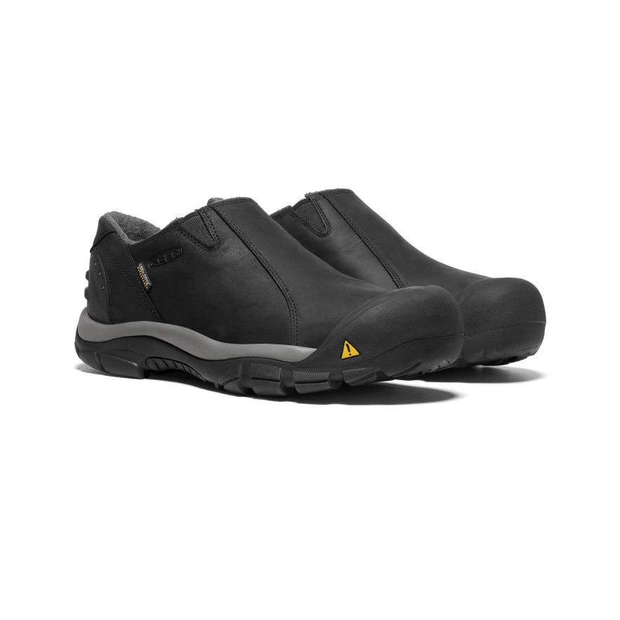 Men's Brixen Waterproof Low | Black/Gargoyle - Image 2