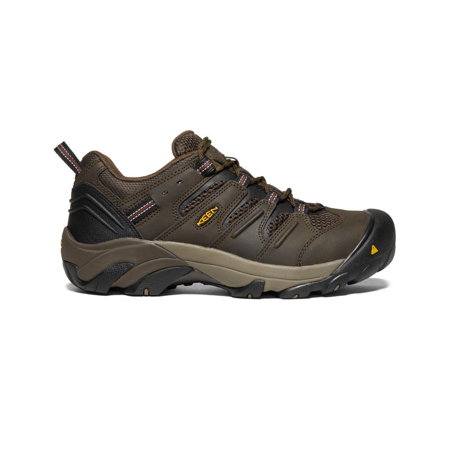 Men's Lansing Low (Steel Toe) | Cascade Brown/Fired Brick