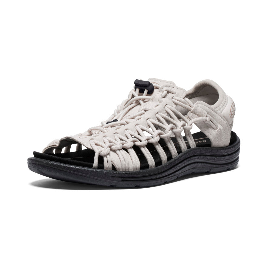 Women's UNEEK II Open-Toe Sneaker | Silver Birch/Black - Image 3