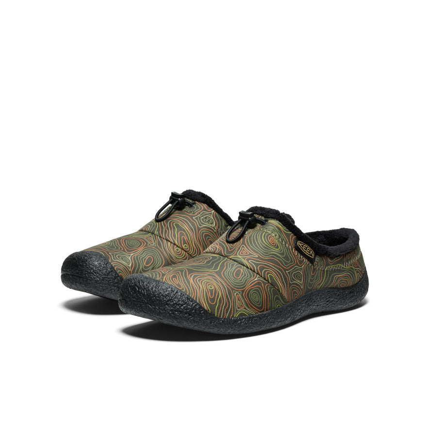 Men's Howser III Slide | Black Olive/Light Curry - Image 2