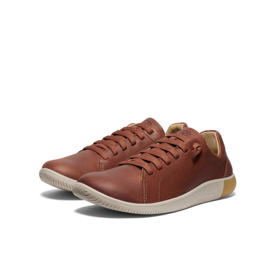 Men's KNX Leather Sneaker | Tortoise Shell/Plaza Taupe - Image 2