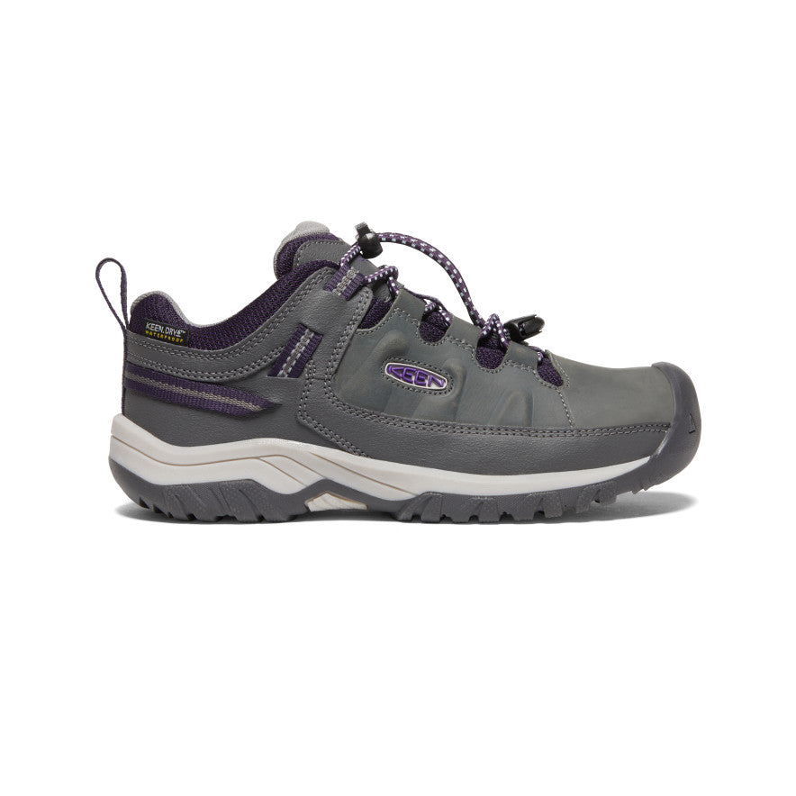 Big Kids' Targhee Waterproof Shoe | Magnet/Tillandsia Purple
