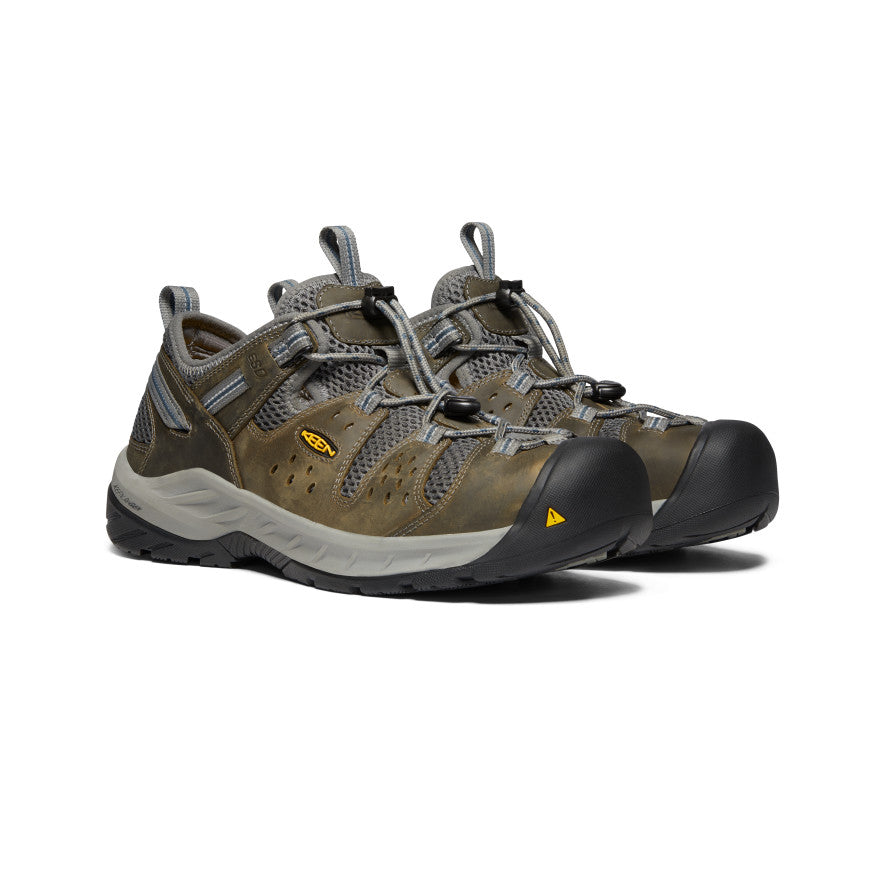 Men's Atlanta Cool II ESD (Steel Toe) | Gargoyle/Midnight Navy - Image 2