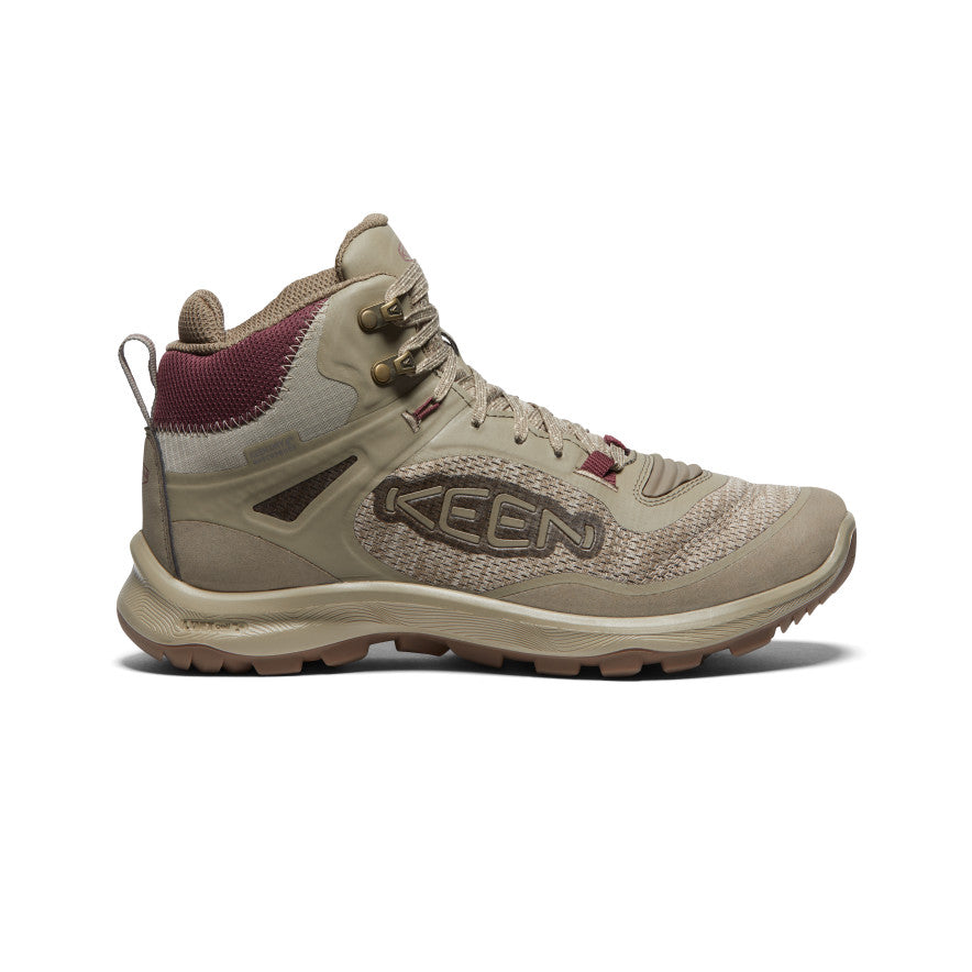 Women's Terradora Flex Waterproof Hiking Boot | Plaza Taupe/Windsor Wine