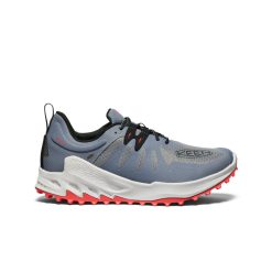 Men's Zionic Waterproof Hiking Shoe | Steel Grey/Poppy Red