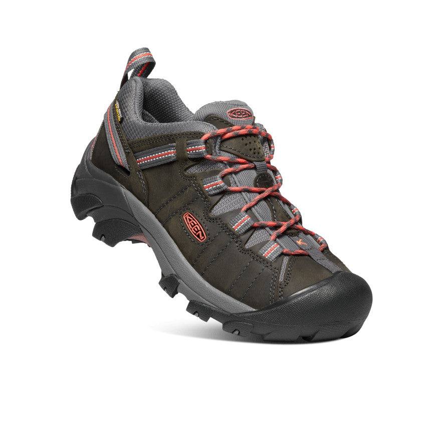 Women's Targhee II Waterproof | Magnet/Coral - Image 3