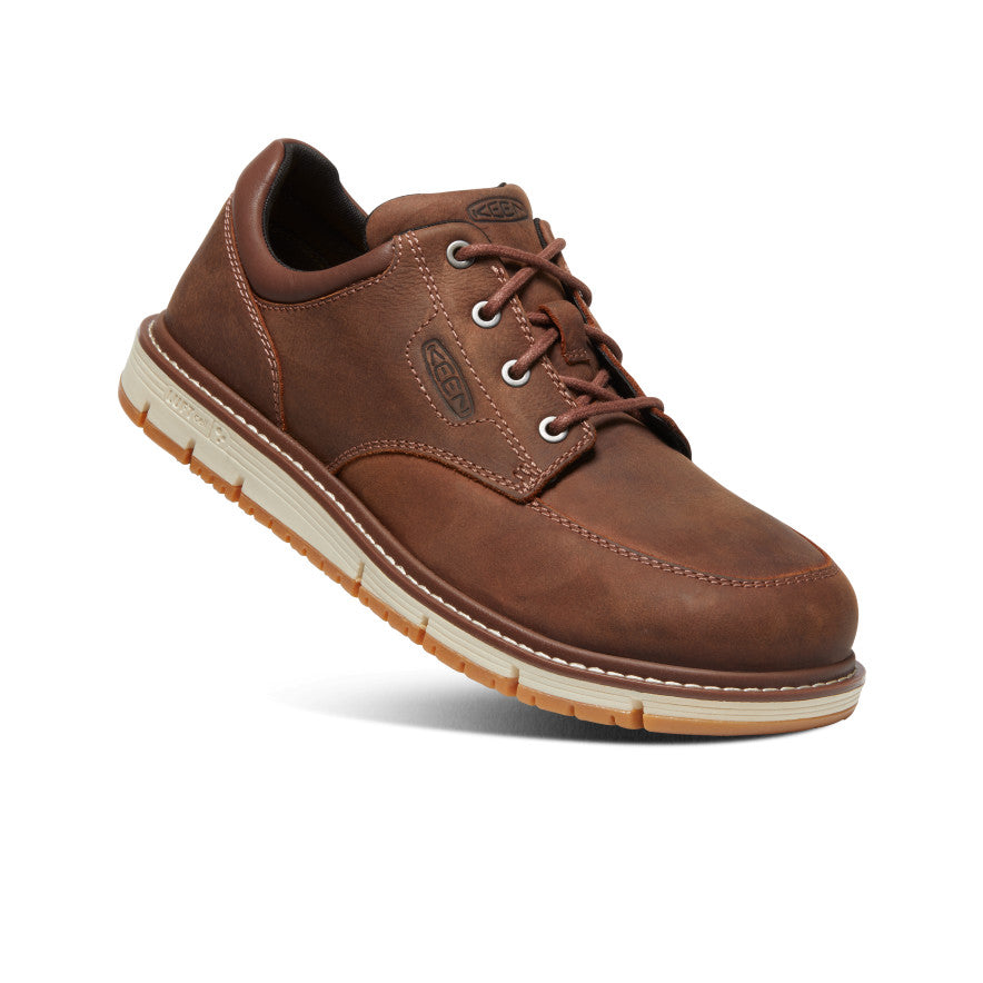 Men's San Jose Oxford (Aluminum Toe) | Gingerbread/Off White - Image 3