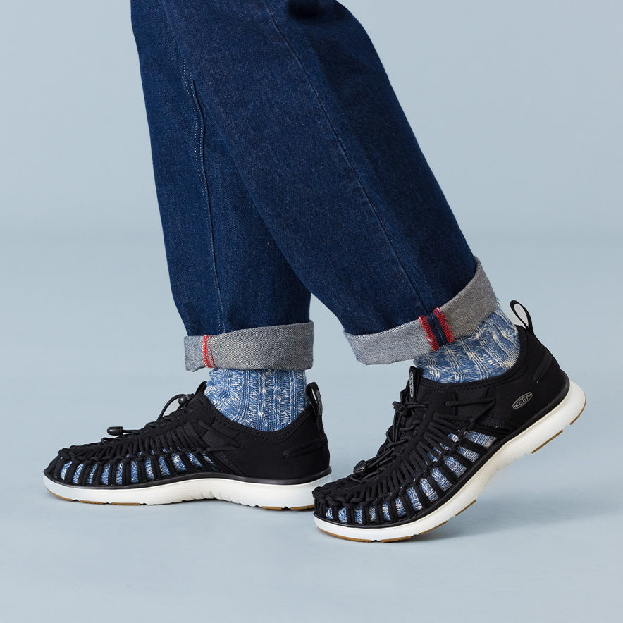 Men's UNEEK O3 Sneaker Sandal | Safari/Safari - Image 9