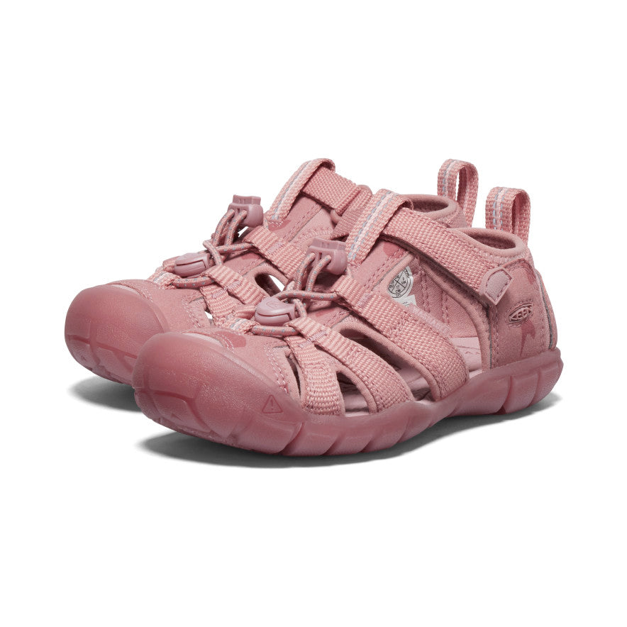Little Kids' Seacamp II CNX Sandal x namuk | Dark Rose - Image 2