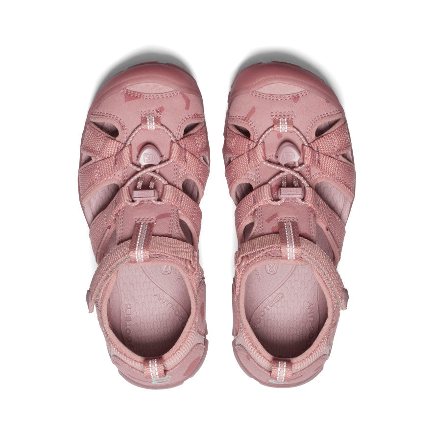 Big Kids' Seacamp II CNX Sandal x namuk | Dark Rose - Image 4