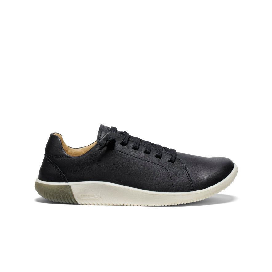 Men's KNX Leather Sneaker | Black/Star White