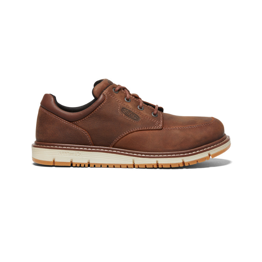 Men's San Jose Oxford (Aluminum Toe) | Gingerbread/Off White