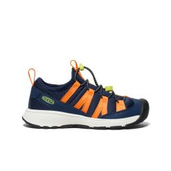 Little Kids' Motozoa Sneaker | Naval Academy/Bright Marigold