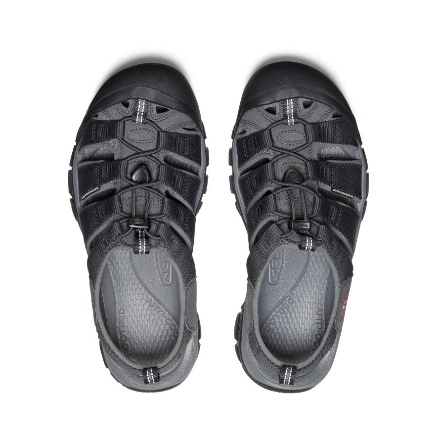 Men's Newport H2 Sandal | Magnet/Bombay Brown - Image 4