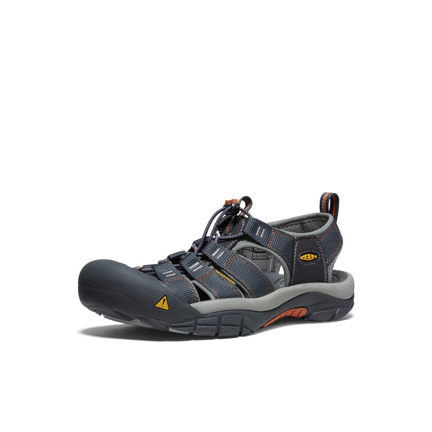 Men's Newport H2 Sandal | India Ink/Rust - Image 3