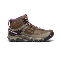 Women's Targhee III Waterproof Mid | Weiss/Boysenberry