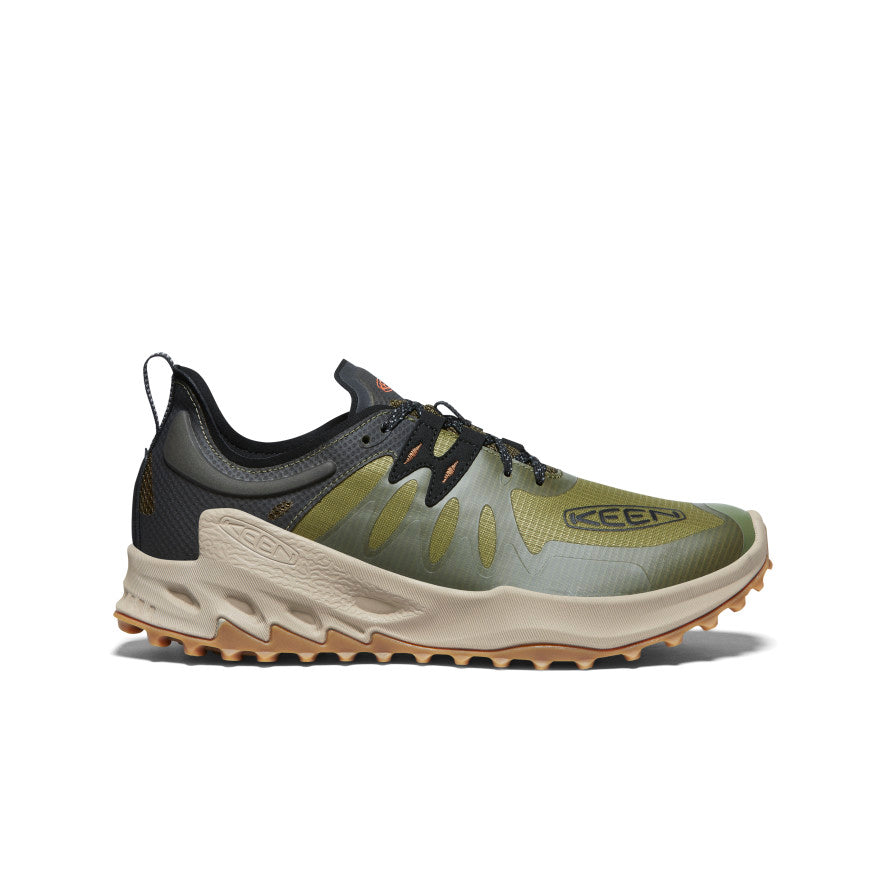 Men's Zionic Speed Hiking Shoe | Dark Olive/Scarlet Ibis