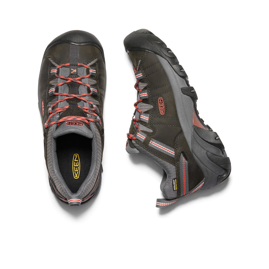 Women's Targhee II Waterproof | Magnet/Coral - Image 4
