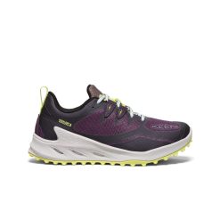 Women's Zionic Waterproof Hiking Shoe | Plum Perfect/Daiquiri Green