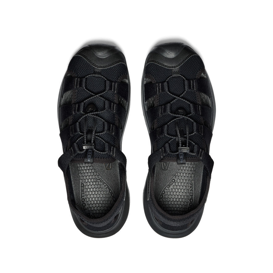 Men's Seanik H2 Sandal | Black/Magnet - Image 4