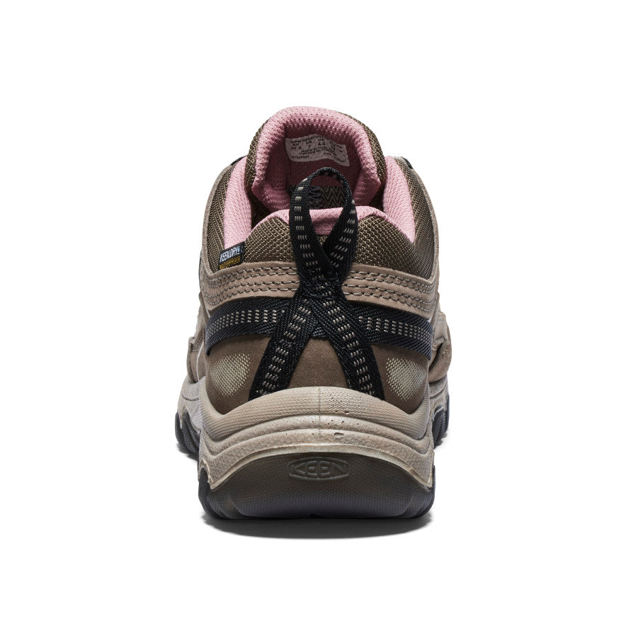 Women's Targhee IV Waterproof Hiking Shoe | Brindle/Nostalgia Rose - Image 5
