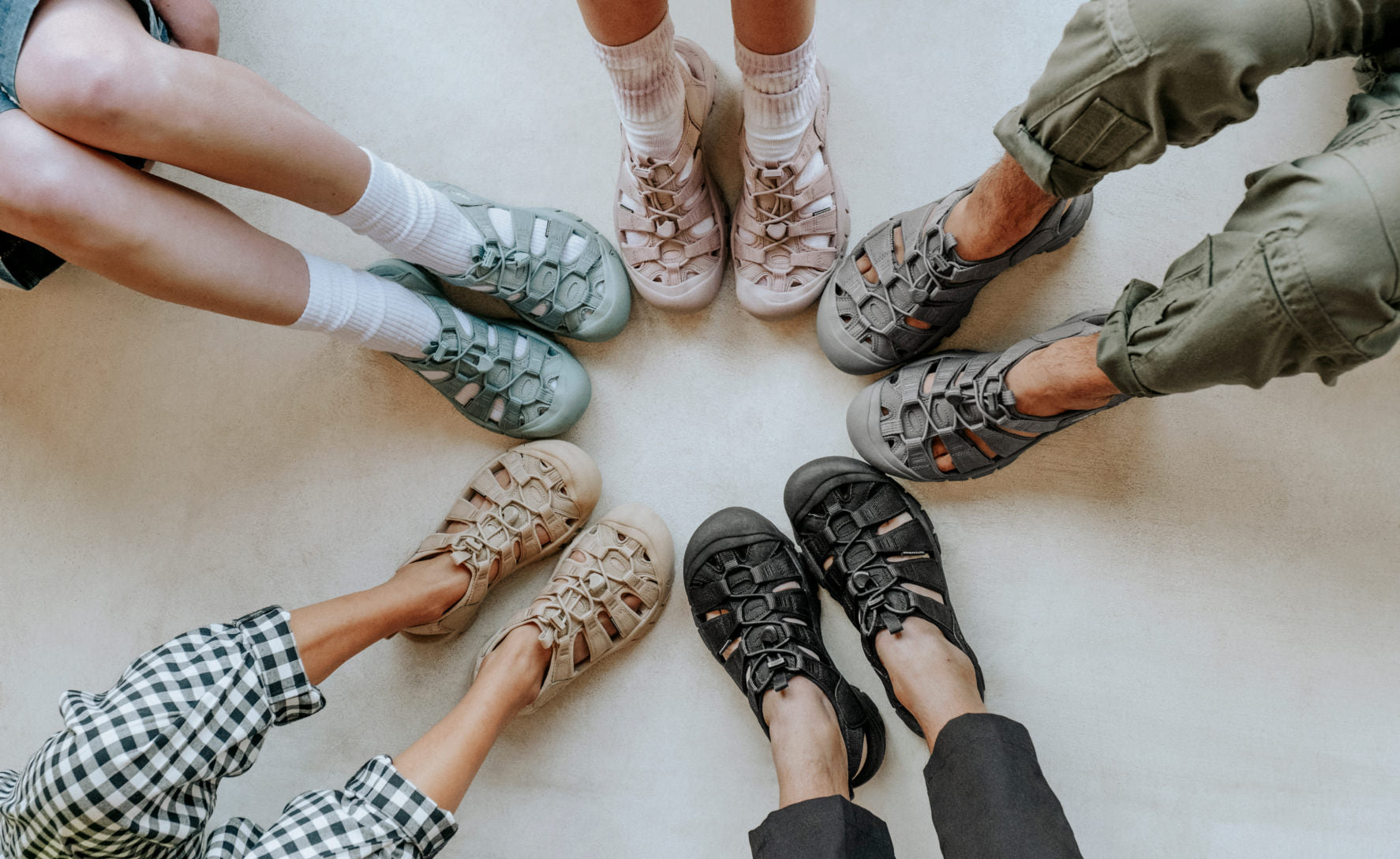 Men's Newport H2 Sandal | Monochrome/Navy - Image 7