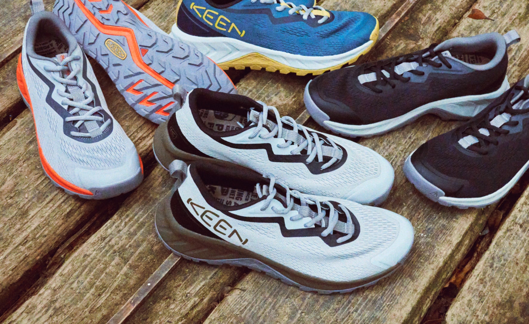 Men's Versacore Speed Shoe | Blue Danube/Scarlet Ibis - Image 7