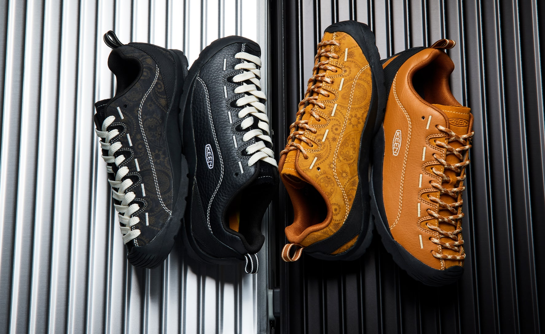 Men's Jasper Sneaker x T.H.C. | Nighttime Paisley - Image 8