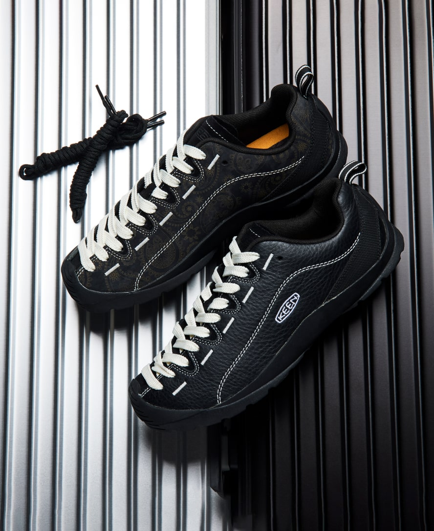 Men's Jasper Sneaker x T.H.C. | Nighttime Paisley - Image 10