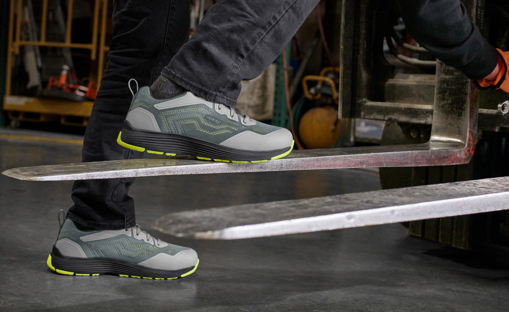 Men's Sparta 2 ESD (Aluminum Toe) | Steel Grey/Evening Primrose - Image 7