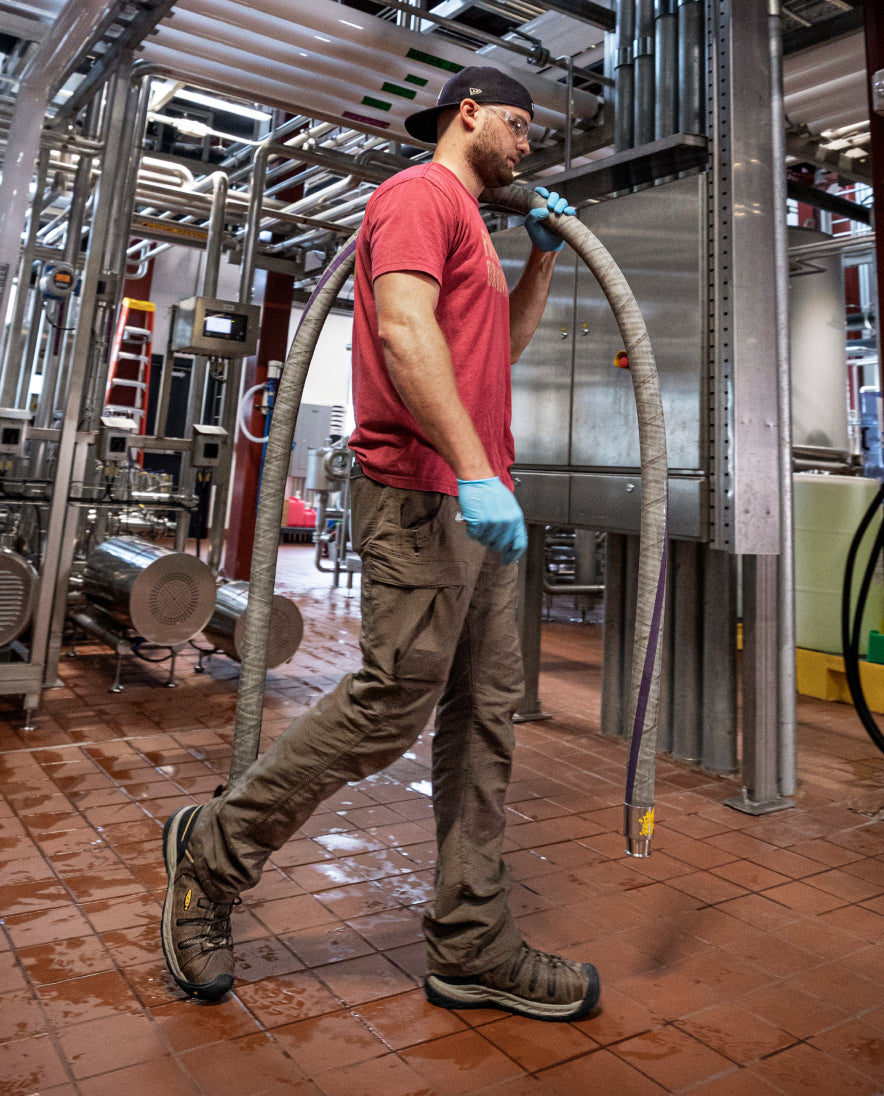 Men's Flint II Boot (Steel Toe) | Cascade Brown/Golden Rod - Image 7