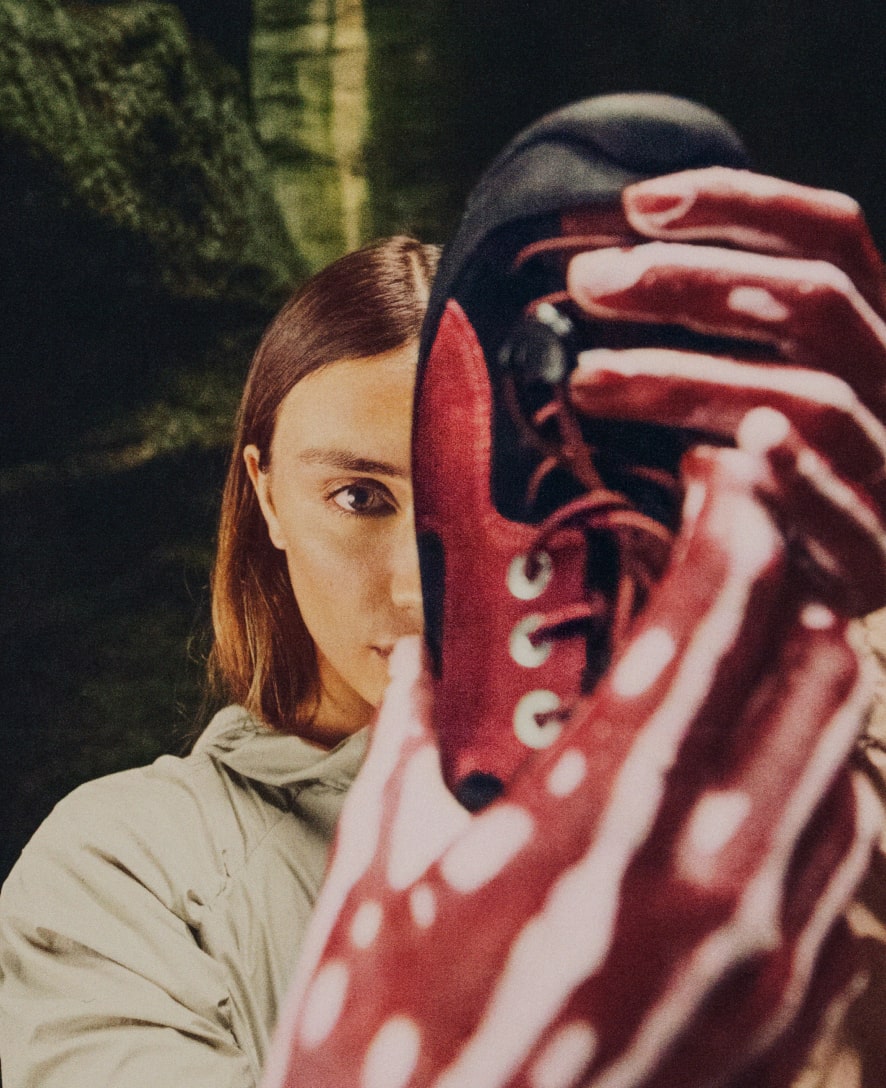 Women's Jasper Rocks Sneaker x Hiking Patrol | Phantasmal Red - Image 8