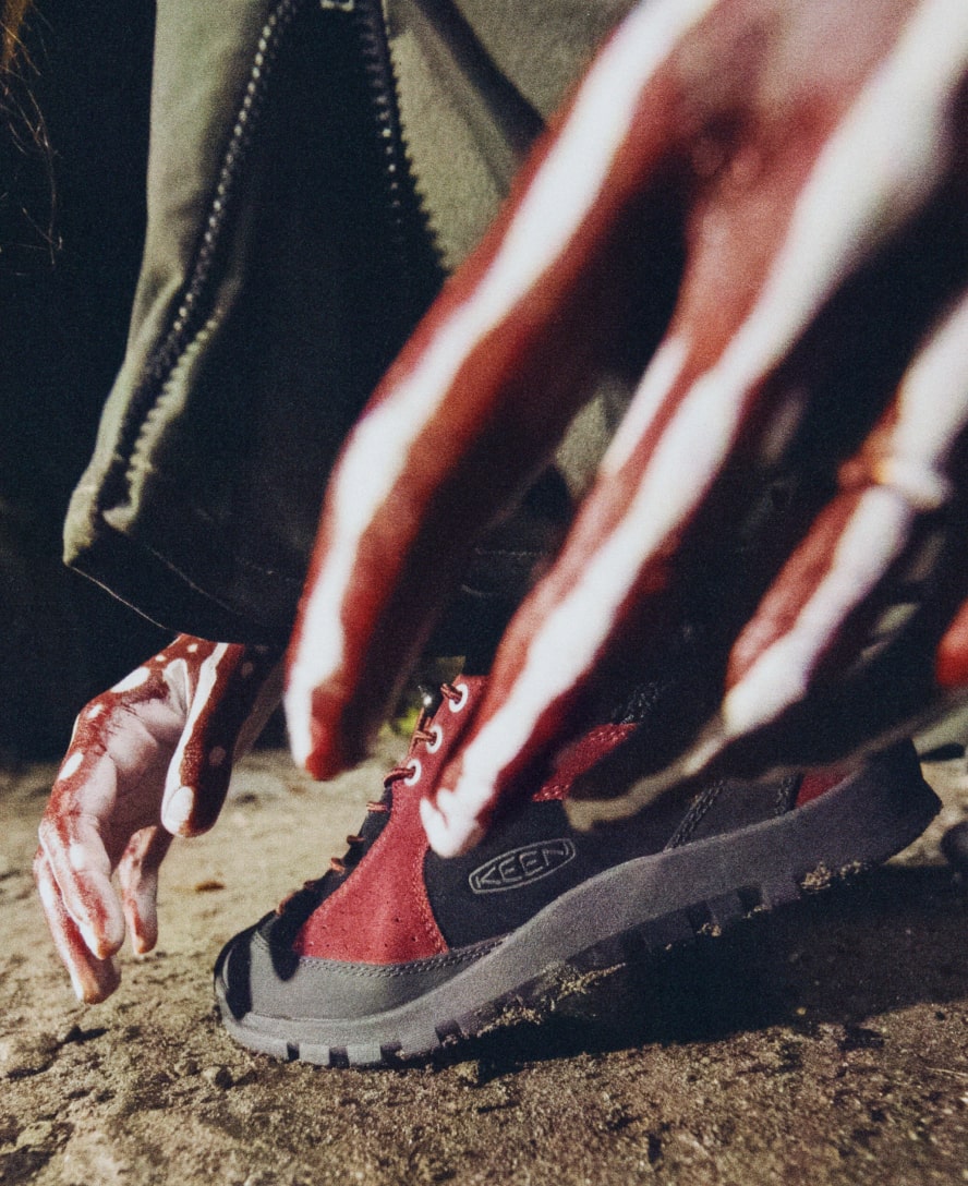 Women's Jasper Rocks Sneaker x Hiking Patrol | Phantasmal Red - Image 9