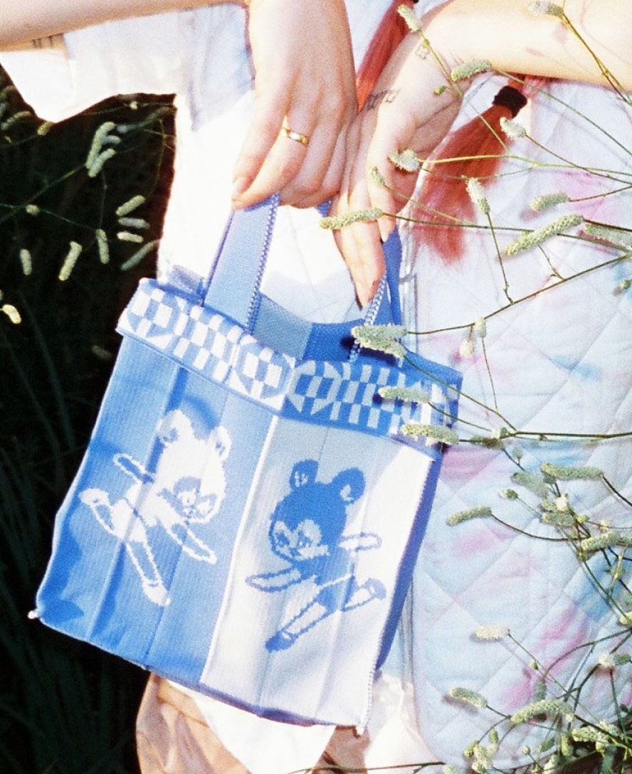 Women's Yogui Arts Clog x Beci Orpin | Multi/Clearly Aqua - Image 9