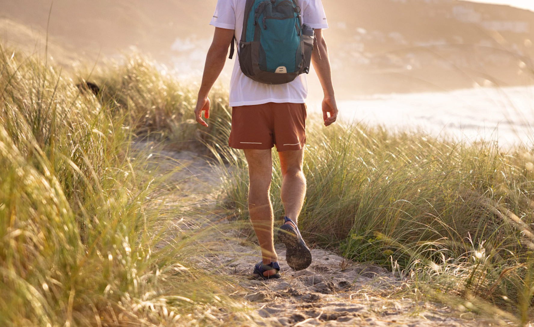 Men's Newport H2 Sandal | Black/Steel Grey - Image 7