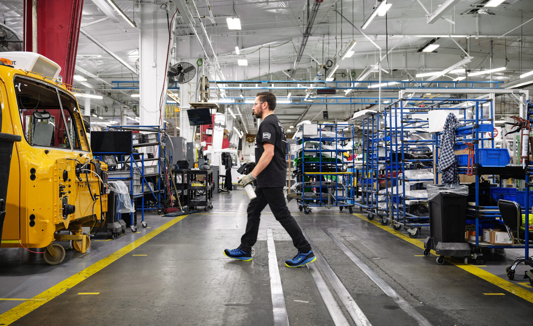 Men's Arvada Work Sneaker (Carbon Toe) | Naval Academy/Evening Primrose - Image 7