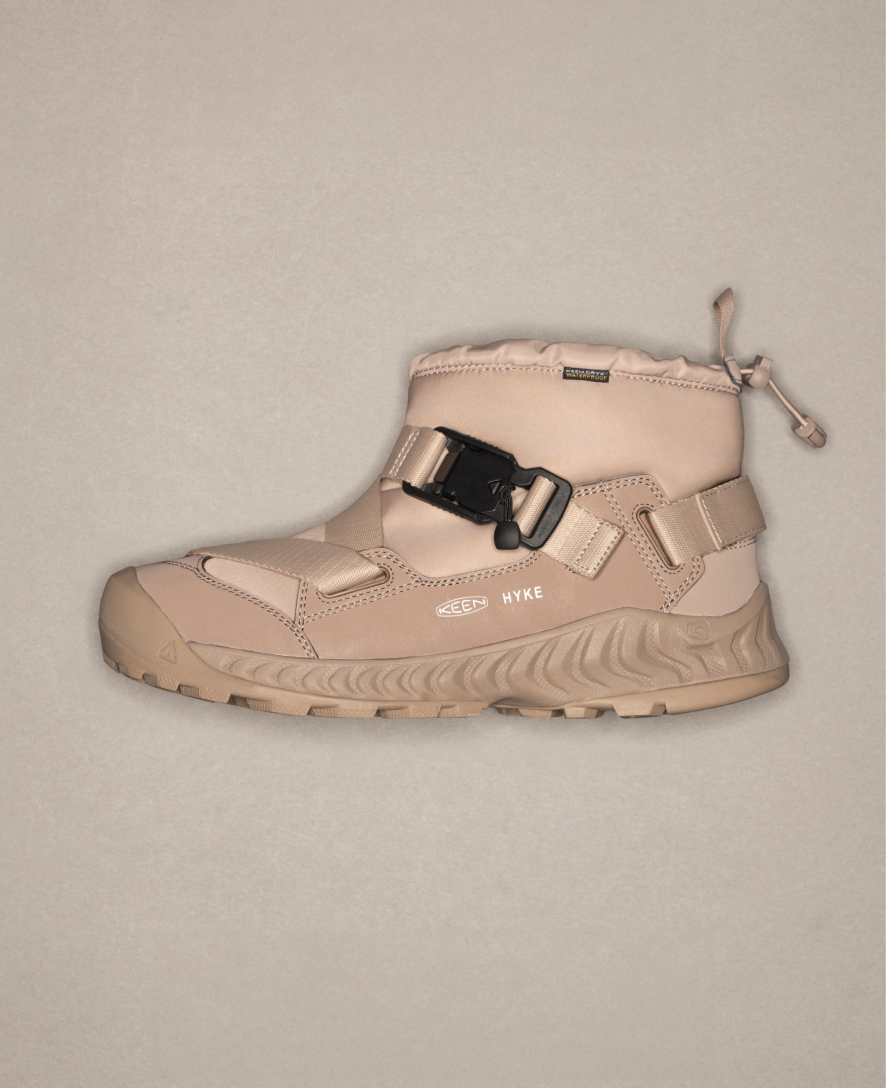 Women's Hoodzerra NXIS Waterproof Boot x HYKE | Hyke Timberwolf - Image 8