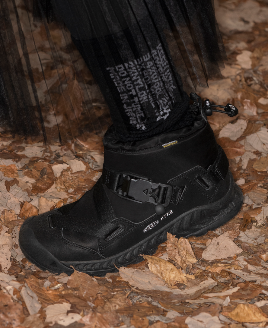 Women's Hoodzerra NXIS Waterproof Boot x HYKE | Hyke Timberwolf - Image 9