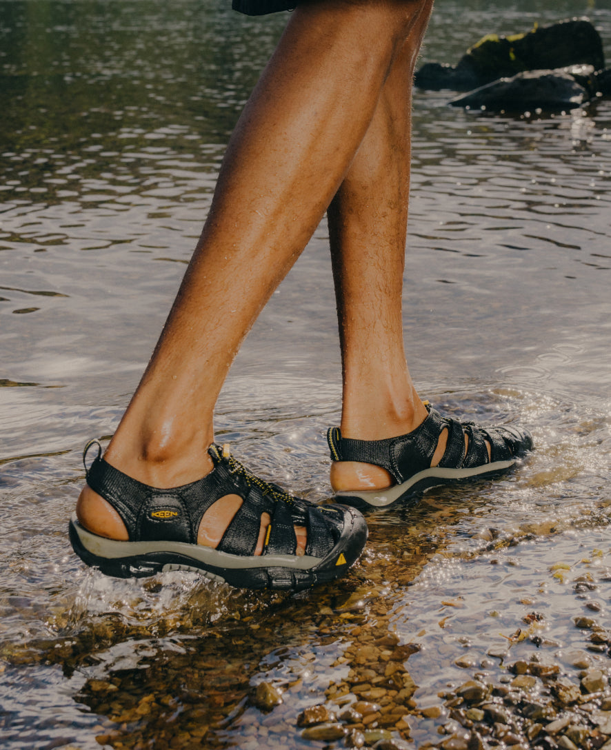 Men's Newport H2 Sandal | Winter Moss/Chevron - Image 8